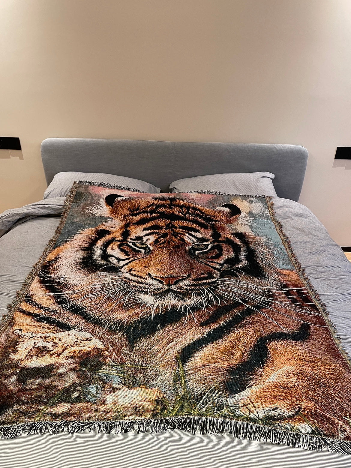 Fierce Tiger Tapestry