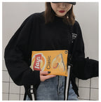 Crisp Chip Bag Novelty Sling Bag