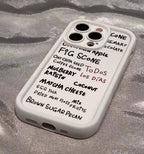 Sweet Treats Graffiti Phone Case