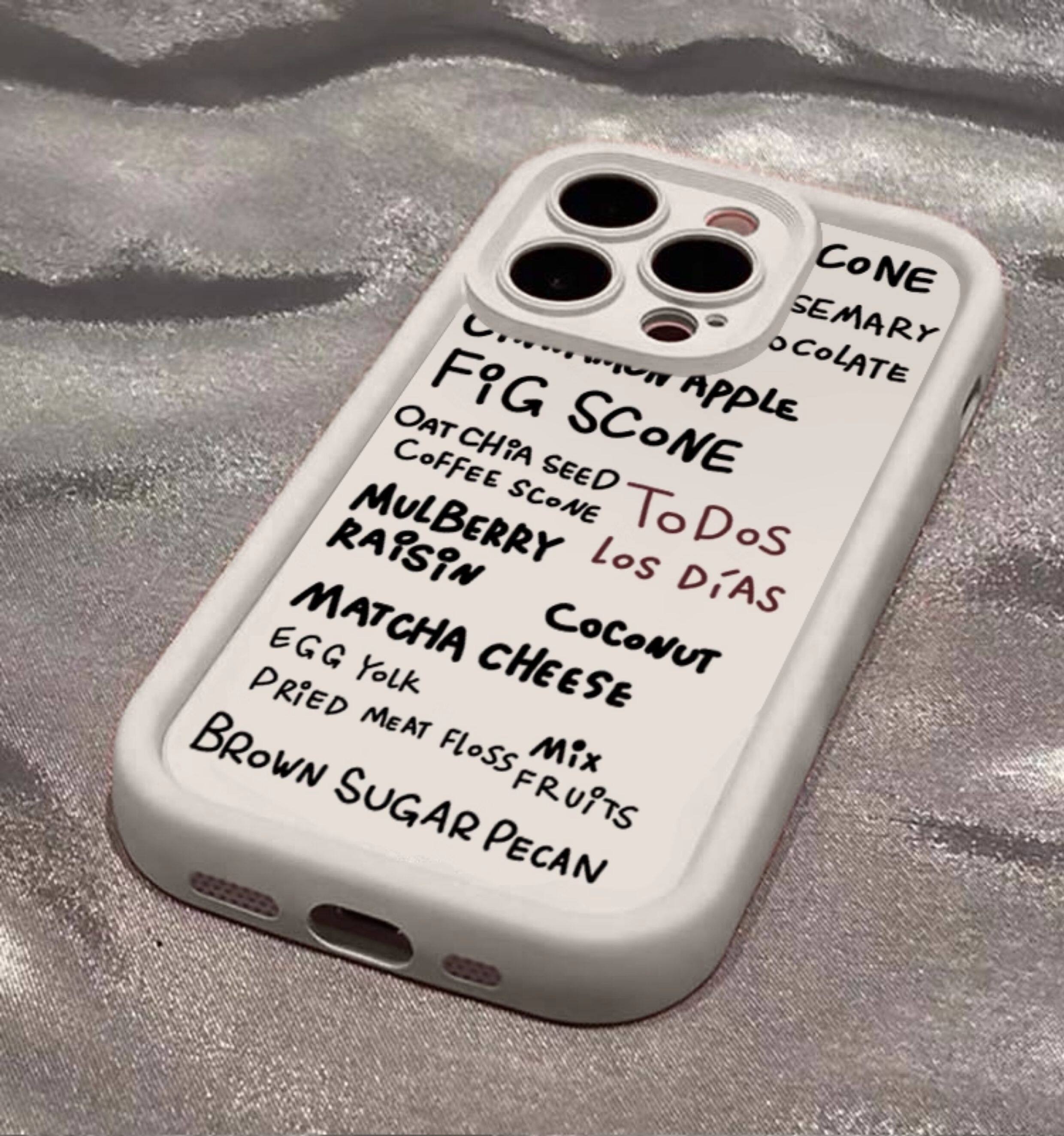 Sweet Treats Graffiti Phone Case