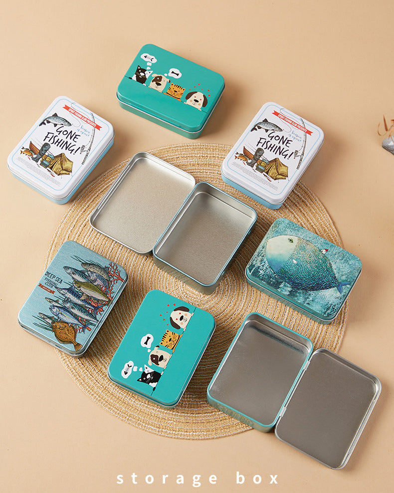 Fishing Club Mini Tin Box