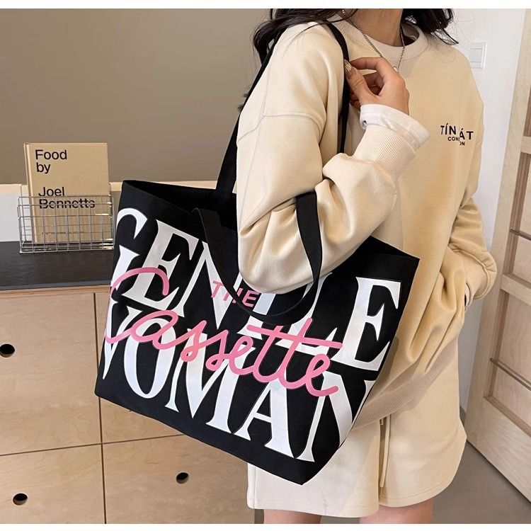 Gentle Woman Tote Bag
