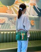 British Style Vintage Cross Body Bag