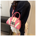 Vintage Bowling Tote Bag