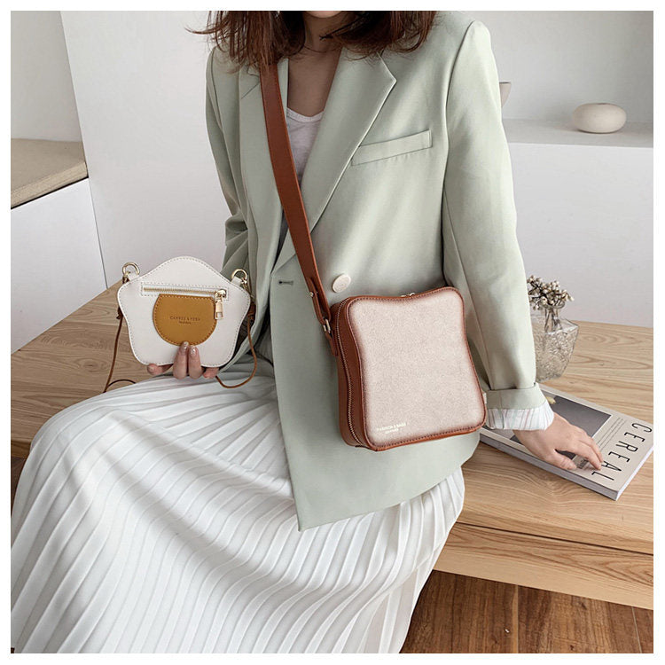 Toast & Egg Crossbody Bag