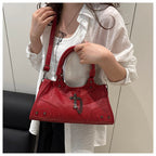 Gothic Cross Hobo Bag