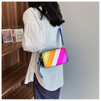 Color Vibes Camera Crossbody Bag
