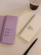 Motivational Quote Daily Planner