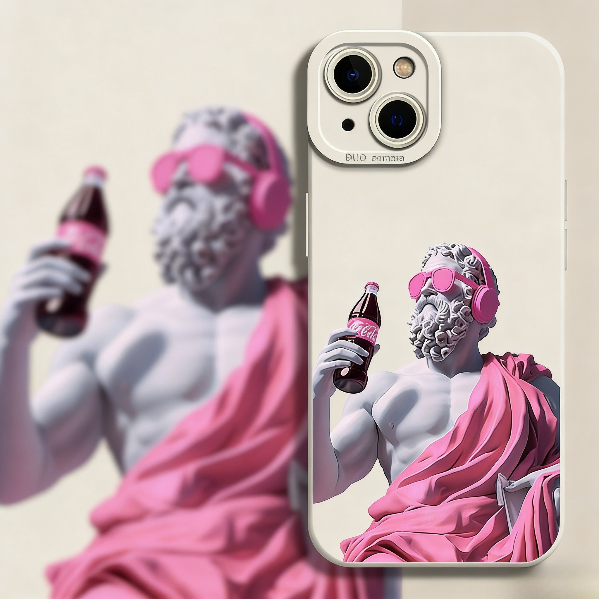 Socrates Parody Phone Case