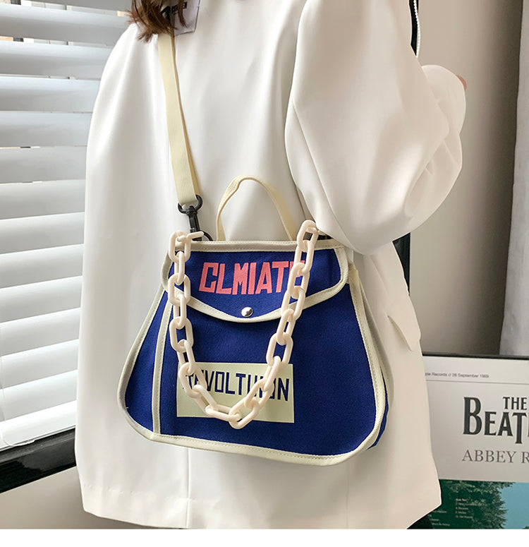 Climate Revoltuion Tote Bag