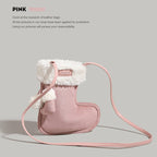 Cozy Boot Mini Crossbody Bag