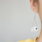 Toilet Paper Roll Earrings