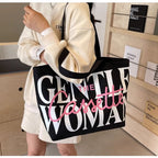 Gentle Woman Tote Bag