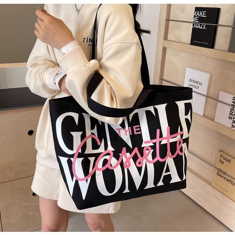Gentle Woman Tote Bag