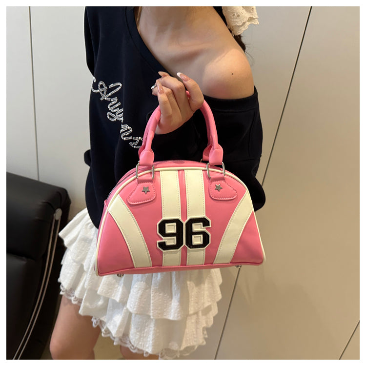 Vintage Bowling Tote Bag