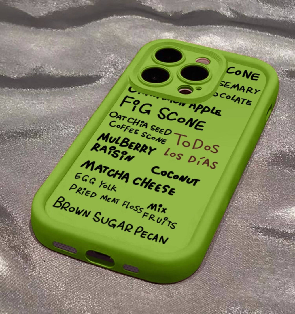 Sweet Treats Graffiti Phone Case