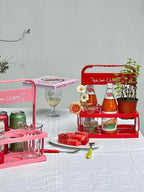 Portable Folding Drink Caddy