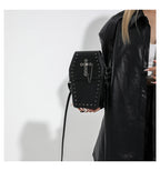 Dark Gothic Cross Phone Bag