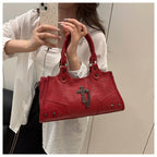 Gothic Cross Hobo Bag