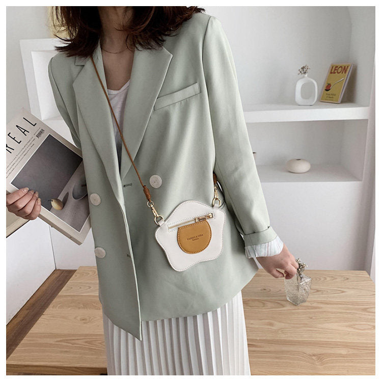 Toast & Egg Crossbody Bag