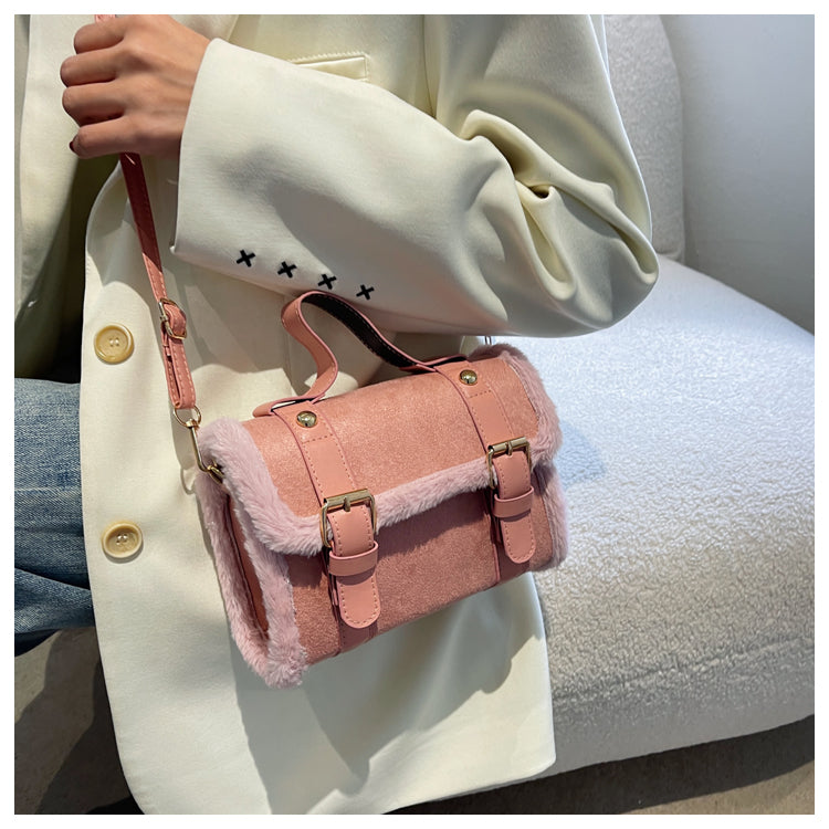 Vintage British Cross Body Tote Bag