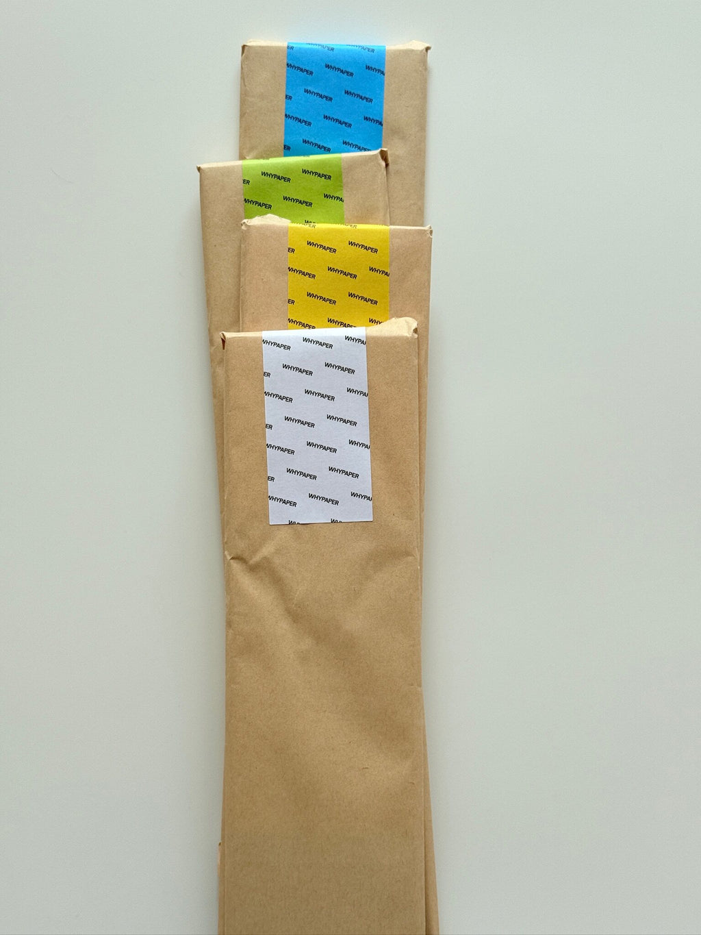 Long Strip 3-Section Memo Pad