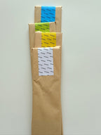 Long Strip 3-Section Memo Pad