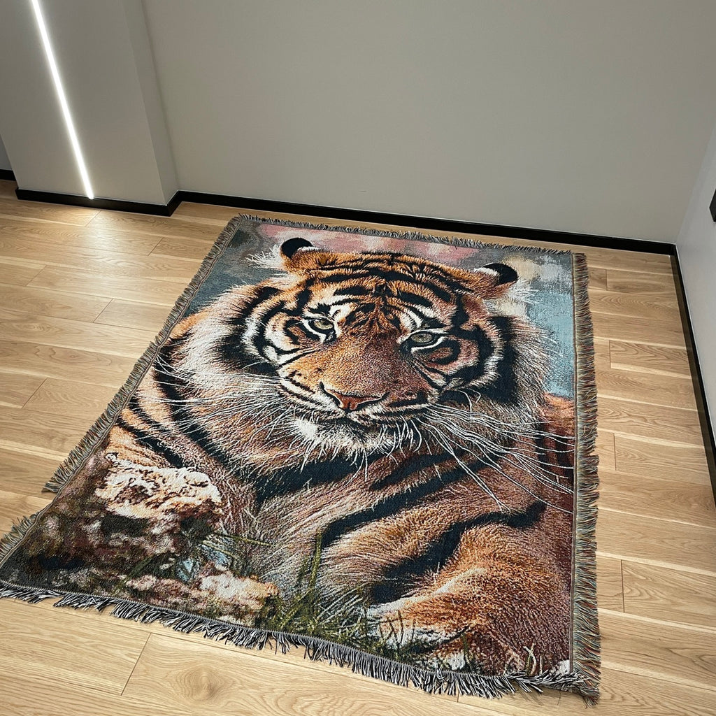 Fierce Tiger Tapestry