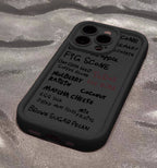 Sweet Treats Graffiti Phone Case