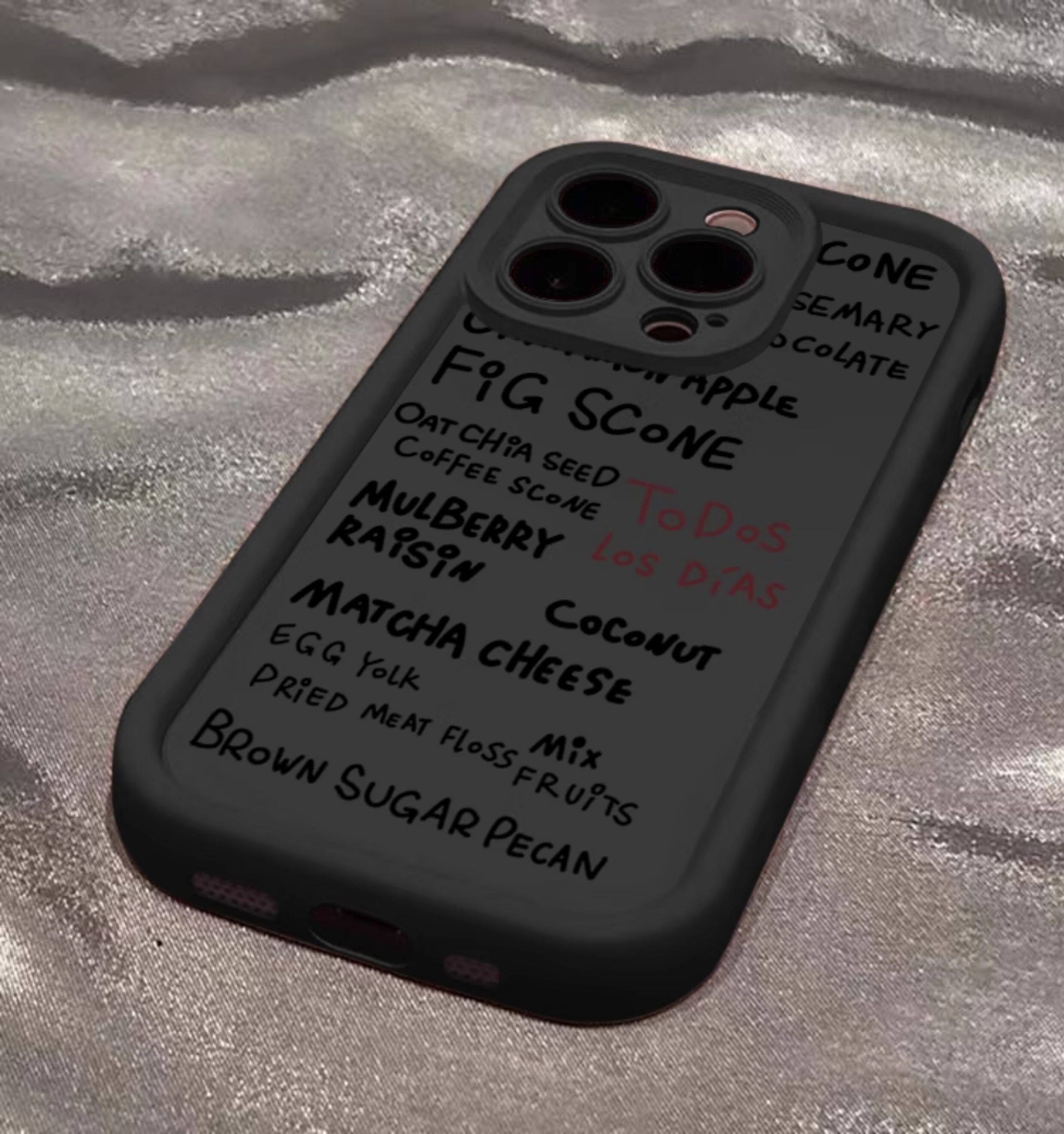 Sweet Treats Graffiti Phone Case