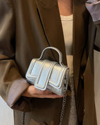 Mini Crocodile Cross Body Bag