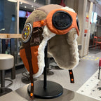 Retro Aviator Hat with Goggles