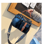 British Style Vintage Cross Body Bag