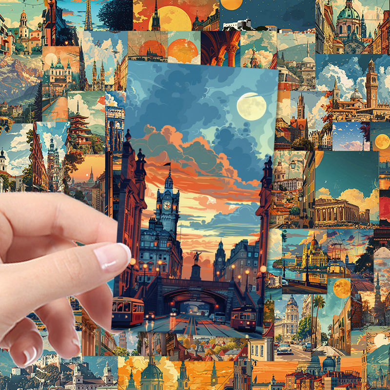 Cityscape Sticker Pack