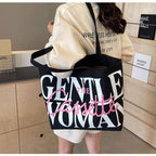 Gentle Woman Tote Bag