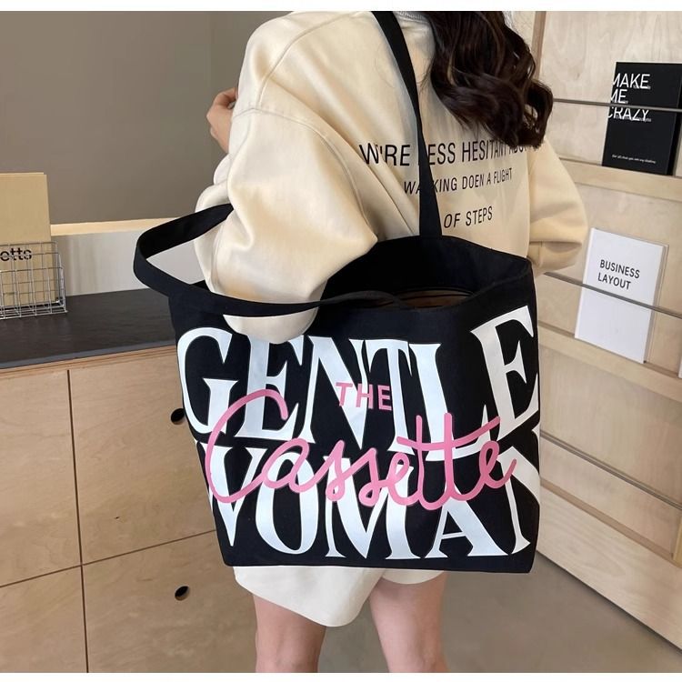 Gentle Woman Tote Bag