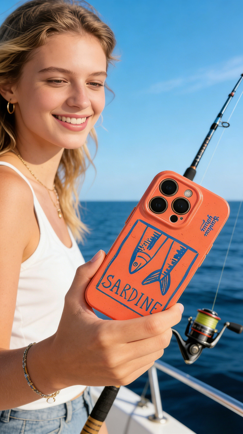 Song of Sardine Phone Case