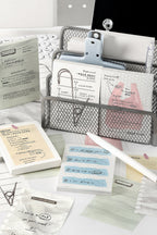 Vintage Dopamine Memo Pad Set