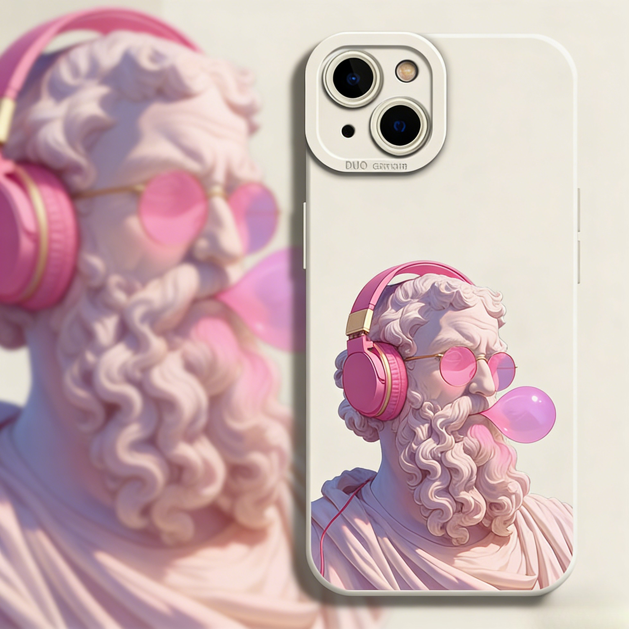 Socrates Parody Phone Case