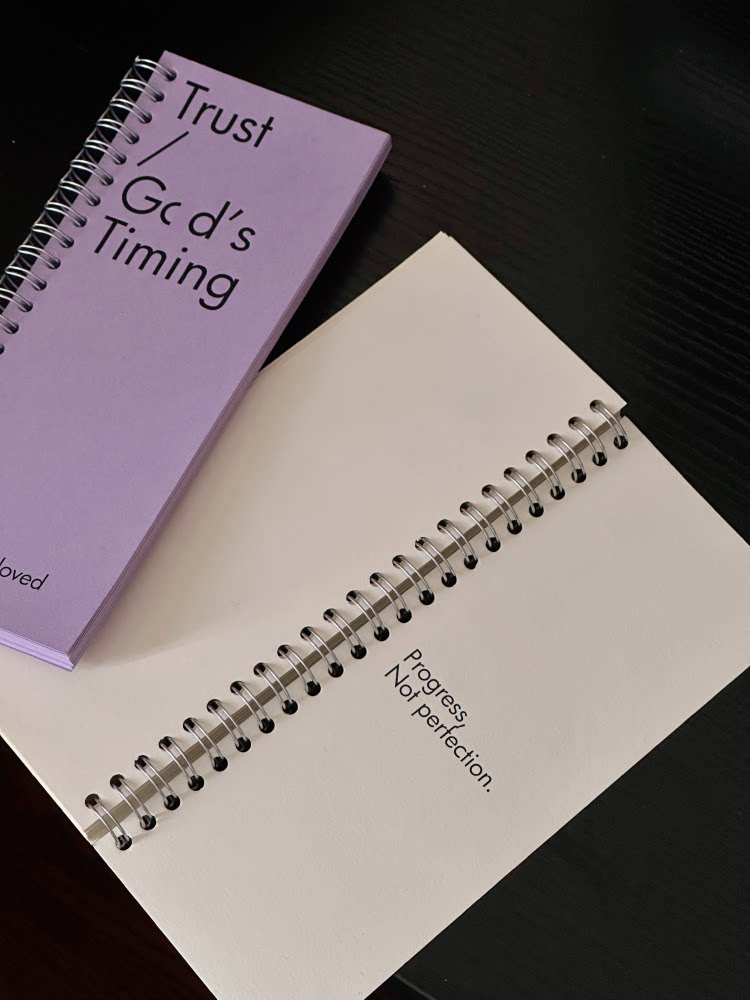 Motivational Quote Daily Planner