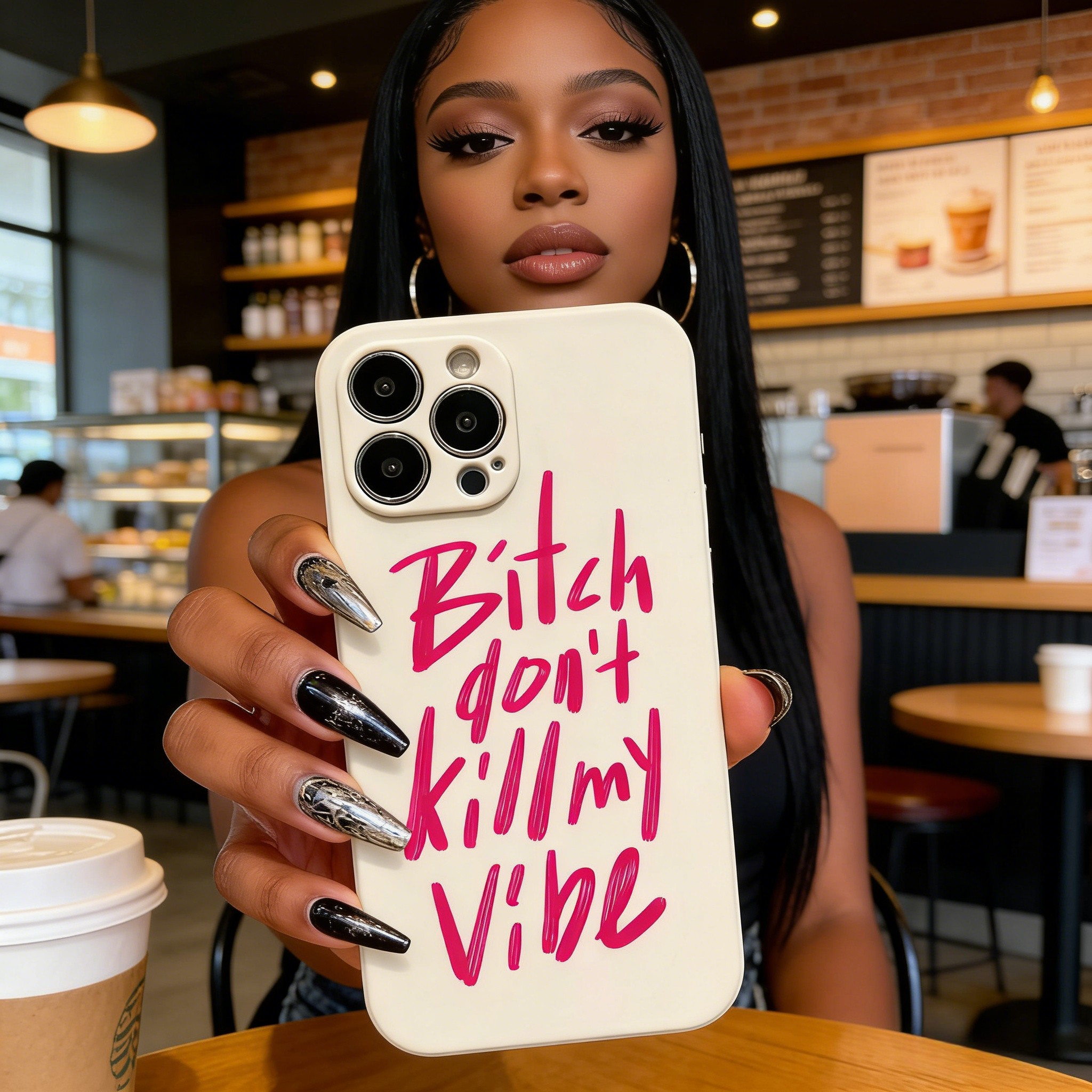 Bitch Don't Kill My Vibe Phone Case