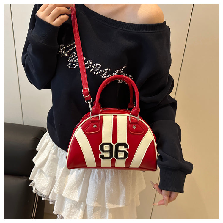 Vintage Bowling Tote Bag