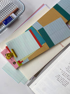 Long Strip 3-Section Memo Pad