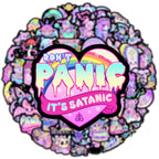 Black Pink Gothic Sticker Pack