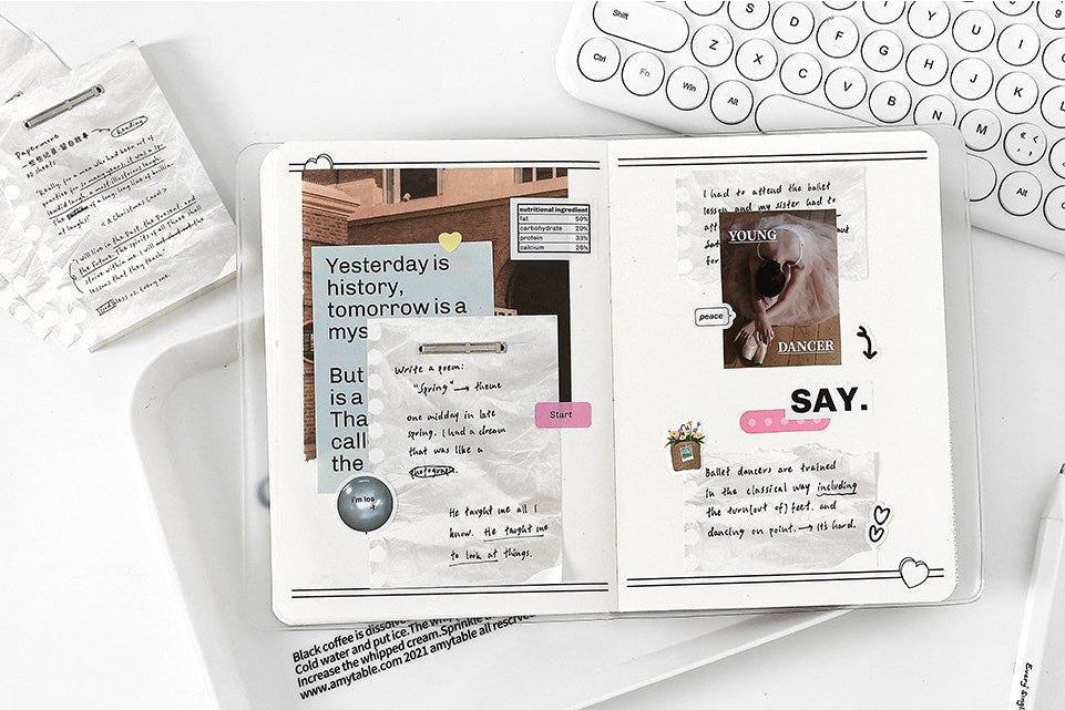 Vintage Dopamine Memo Pad Set