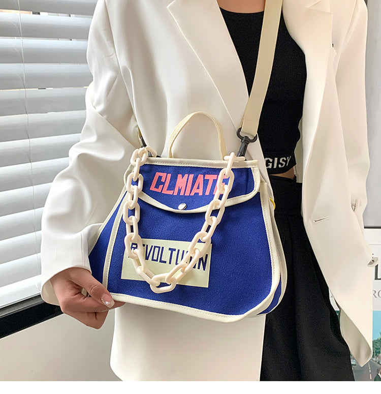 Climate Revoltuion Tote Bag