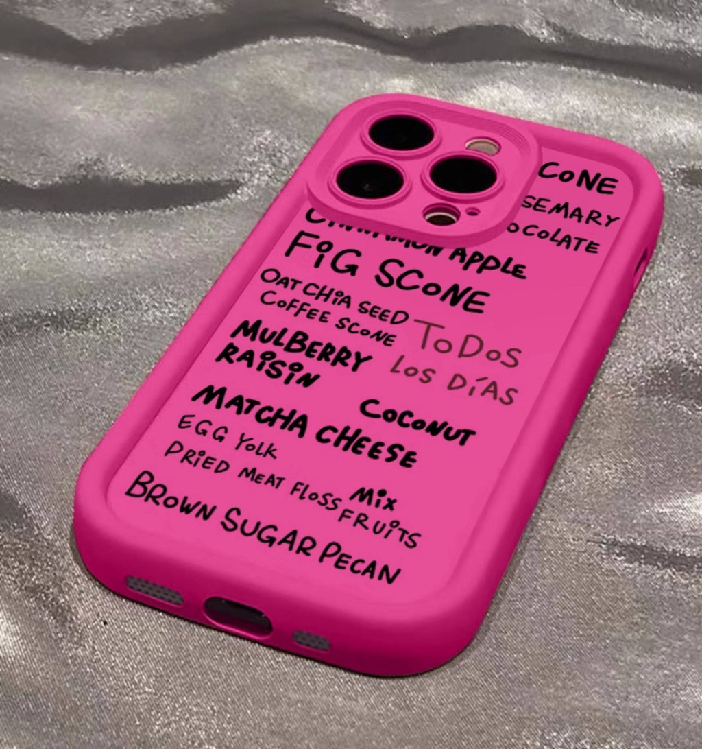 Sweet Treats Graffiti Phone Case