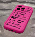 Sweet Treats Graffiti Phone Case