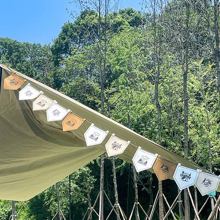 Adventure Themed Felt Pennant