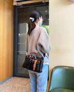 British Style Vintage Cross Body Bag